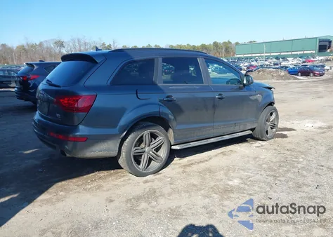 2014 Audi Q7 3.0T S Line Prestige из США, поврежденный, VIN WA1DGAFE5ED008529
